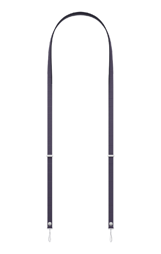 Crossbody Strap - Purple