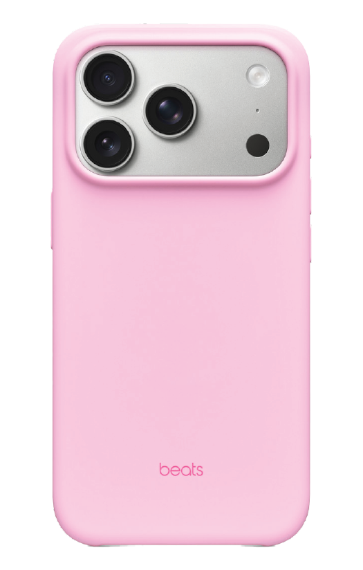 Beats iPhone 17 Pro Case with MagSafe — Pebble Pink