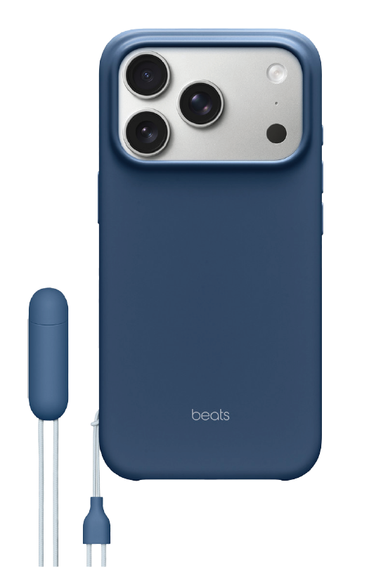Beats iPhone 17 Pro Kickstand Case with MagSafe - Bedrock Blue
