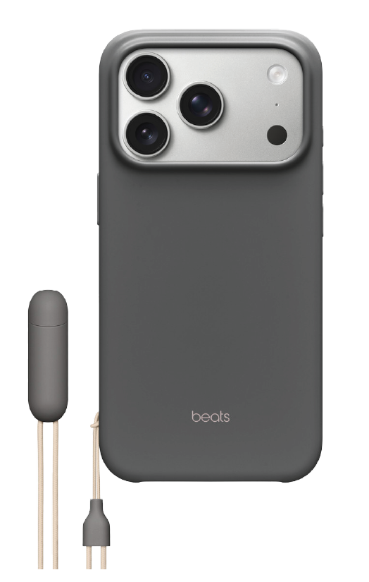 Beats iPhone 17 Pro Kickstand Case with MagSafe - Granite Gray