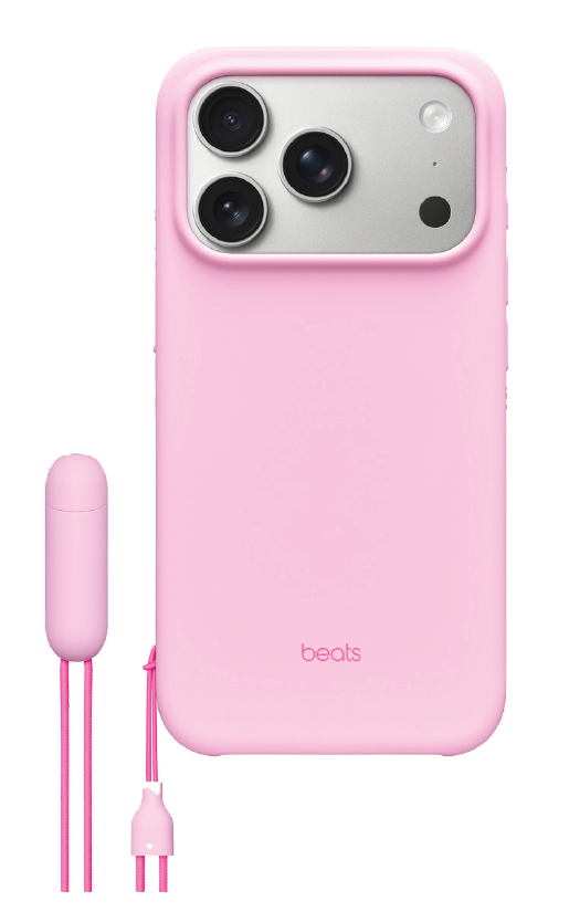 Beats iPhone 17 Pro Kickstand Case with MagSafe - Pebble Pink