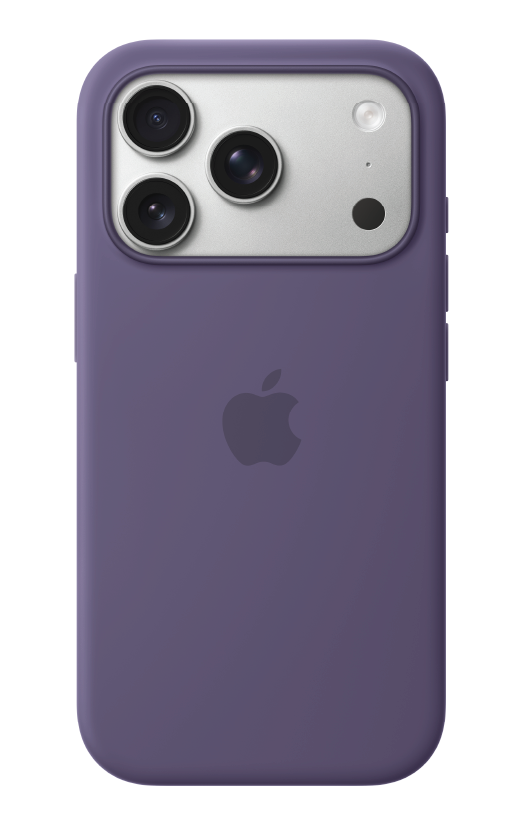 iPhone 17 Pro Silicone Case with MagSafe – Purple Fog
