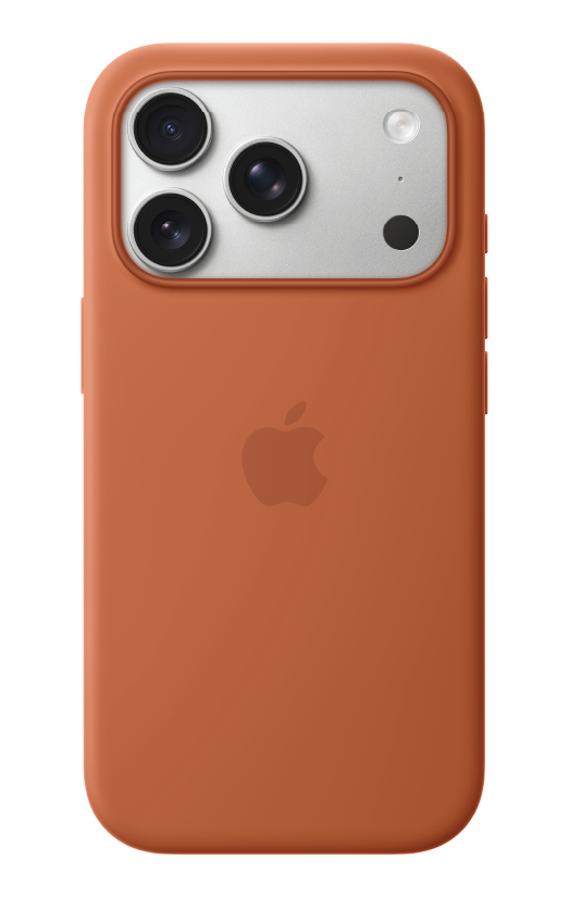 iPhone 17 Pro Silicone Case with MagSafe – Terra Cotta