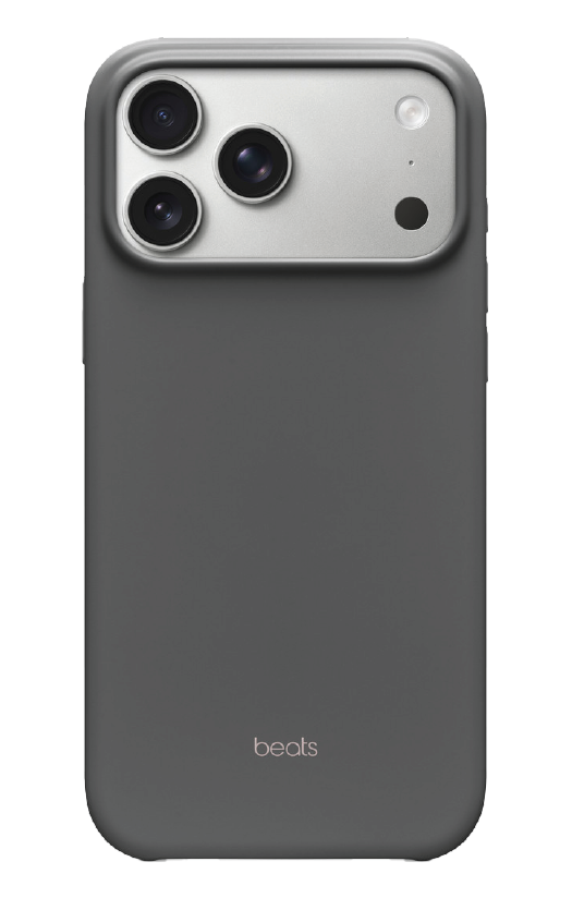 Beats iPhone 17 Pro Max Case with MagSafe — Granite Gray