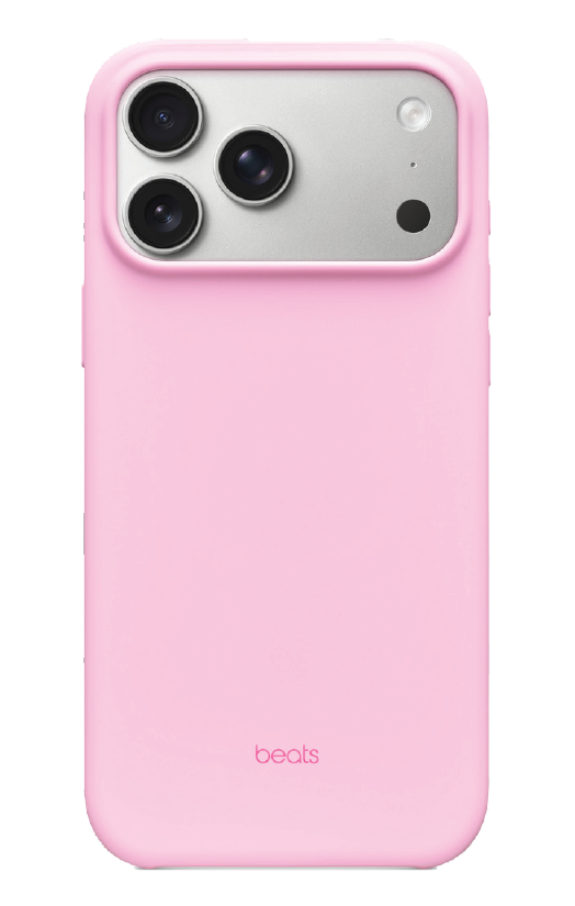 Beats iPhone 17 Pro Max Case with MagSafe  — Pebble Pink
