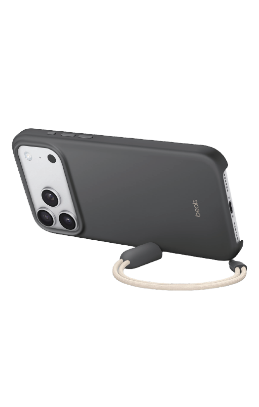 Beats iPhone 17 Pro Max Kickstand Case with MagSafe - Granite Gray