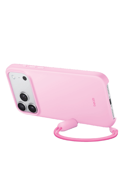 Beats iPhone 17 Pro Max Kickstand Case with MagSafe- Pebble Pink