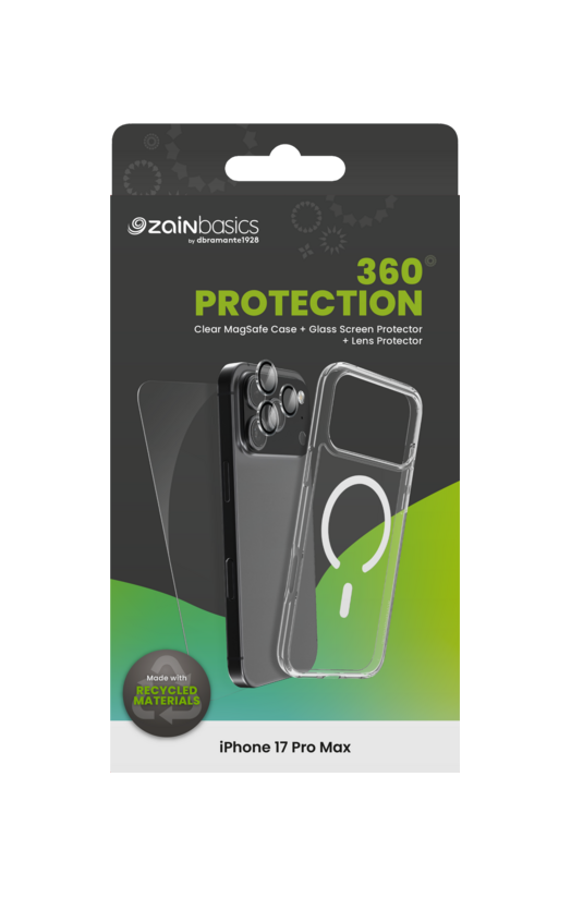 iPhone 17 Pro Max - Protection Bundle Clear