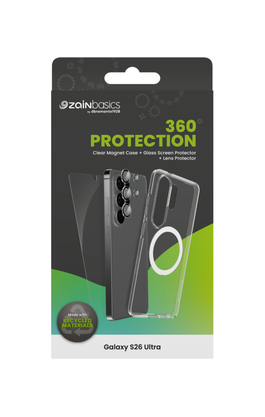 S26 Ultra - Clear Iceland Pro 3m Eco Protect with Eco Lens
